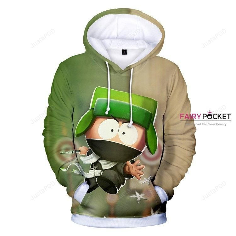 South Park Kyle Broflovski 3D All Over Print Hoodie & Zip Hoodie
