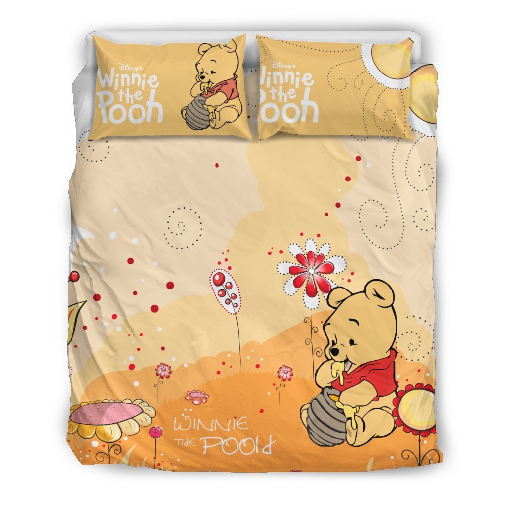 WTP Bedding Set DN WTP Eating Honey Duvet Covers