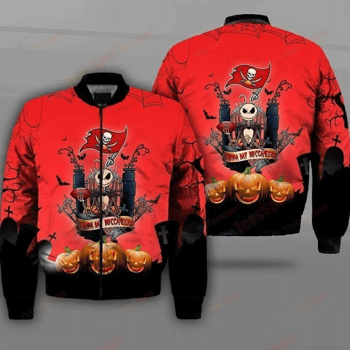 Tampa Bay Buccaneers Bomber Jacket 107