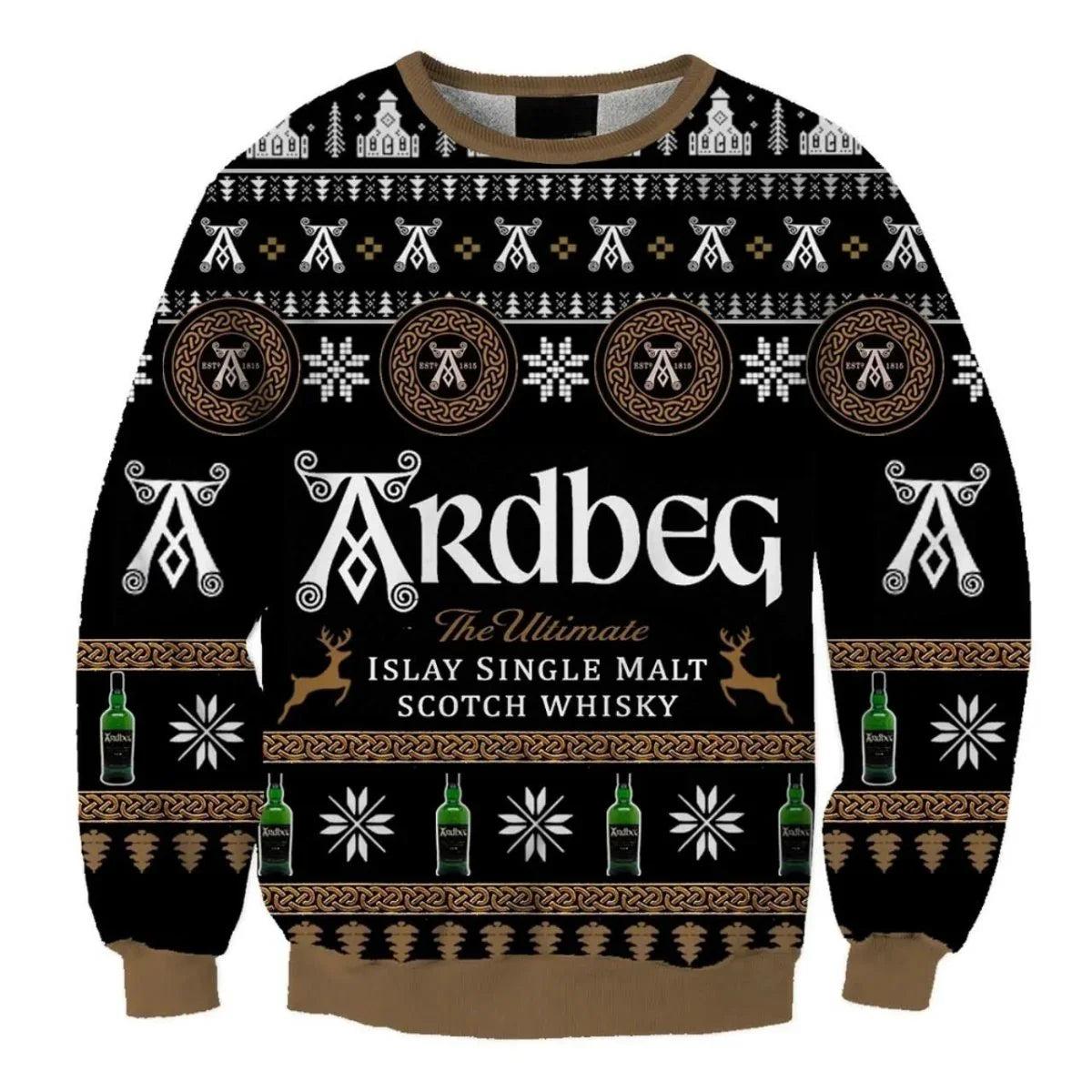Ardbeg Ugly Christmas Sweater