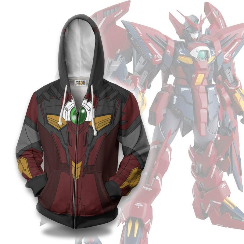 OZ-13MS Gundam Epyon Mobile Suit Gundam Wing 3D All Over Print Hoodie & Zip Hoodie