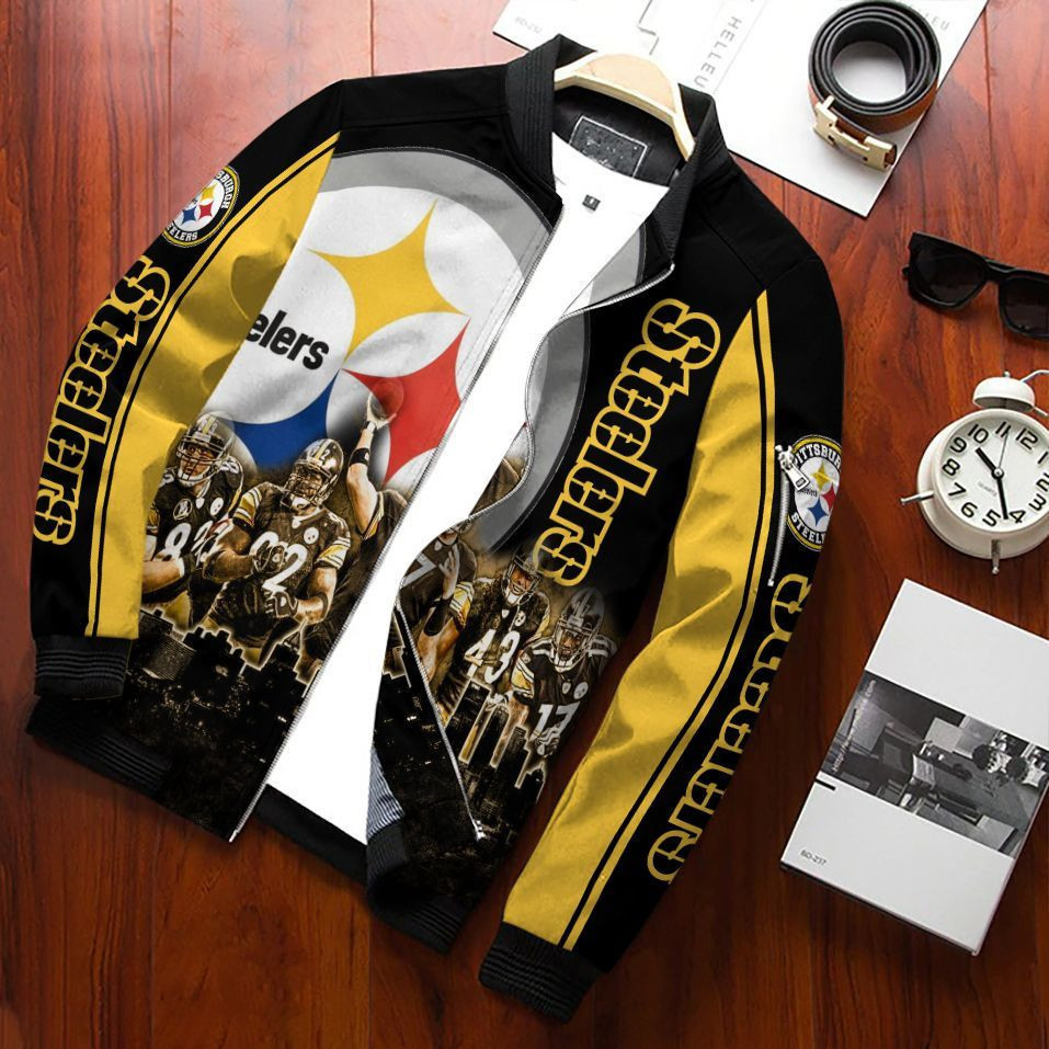 Pittsburgh Steelers Bomber Jacket 335