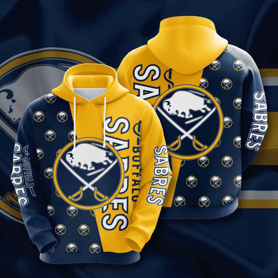 Buffalo Sabres 3D All Over Print Hoodie & Zip Hoodie