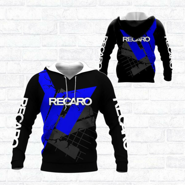Recaro Shirt 358, 3d Hoodie Zip Hoodie 2182