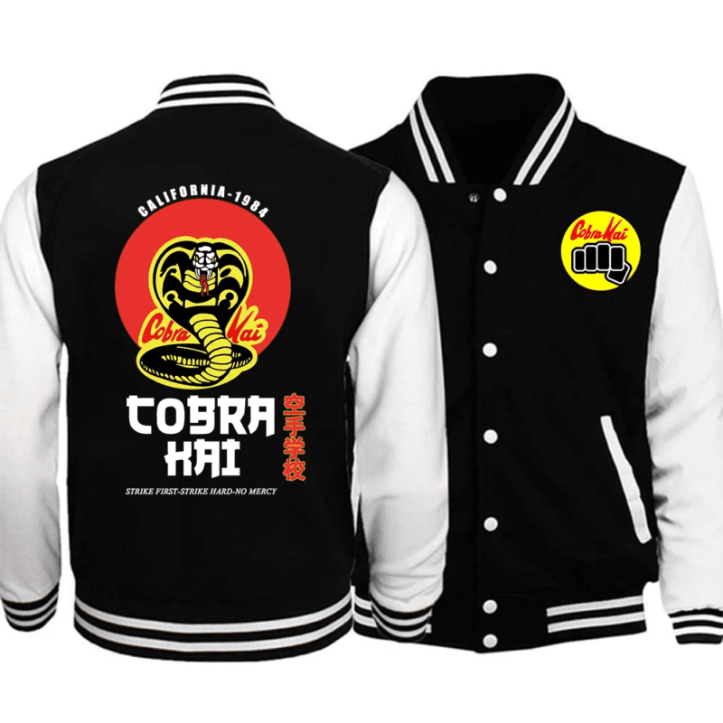 Cobra Kai Movie Baseball Jacket