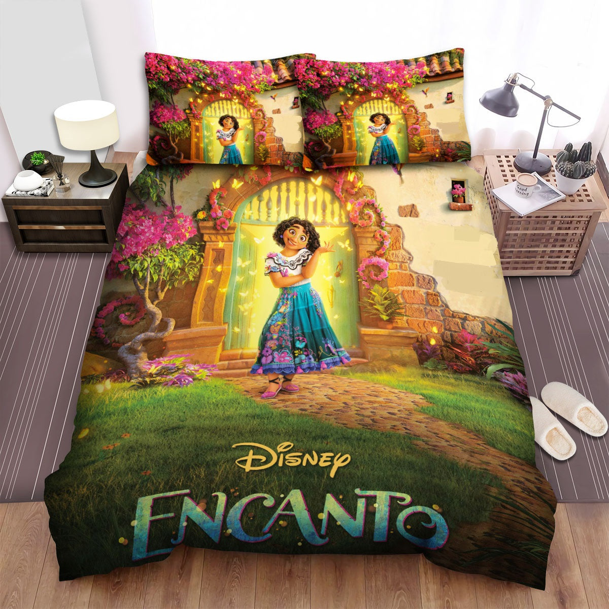 Encanto Bedding Set DN Encanto Mirabel Madrigal Graphic Duvet Covers
