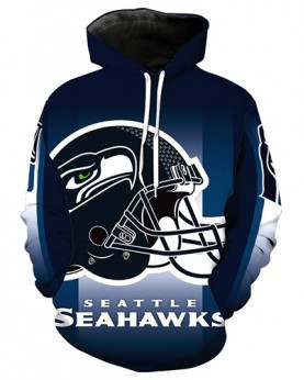 Seattle Seahawks 3D All Over Print Hoodie & Zip Hoodie