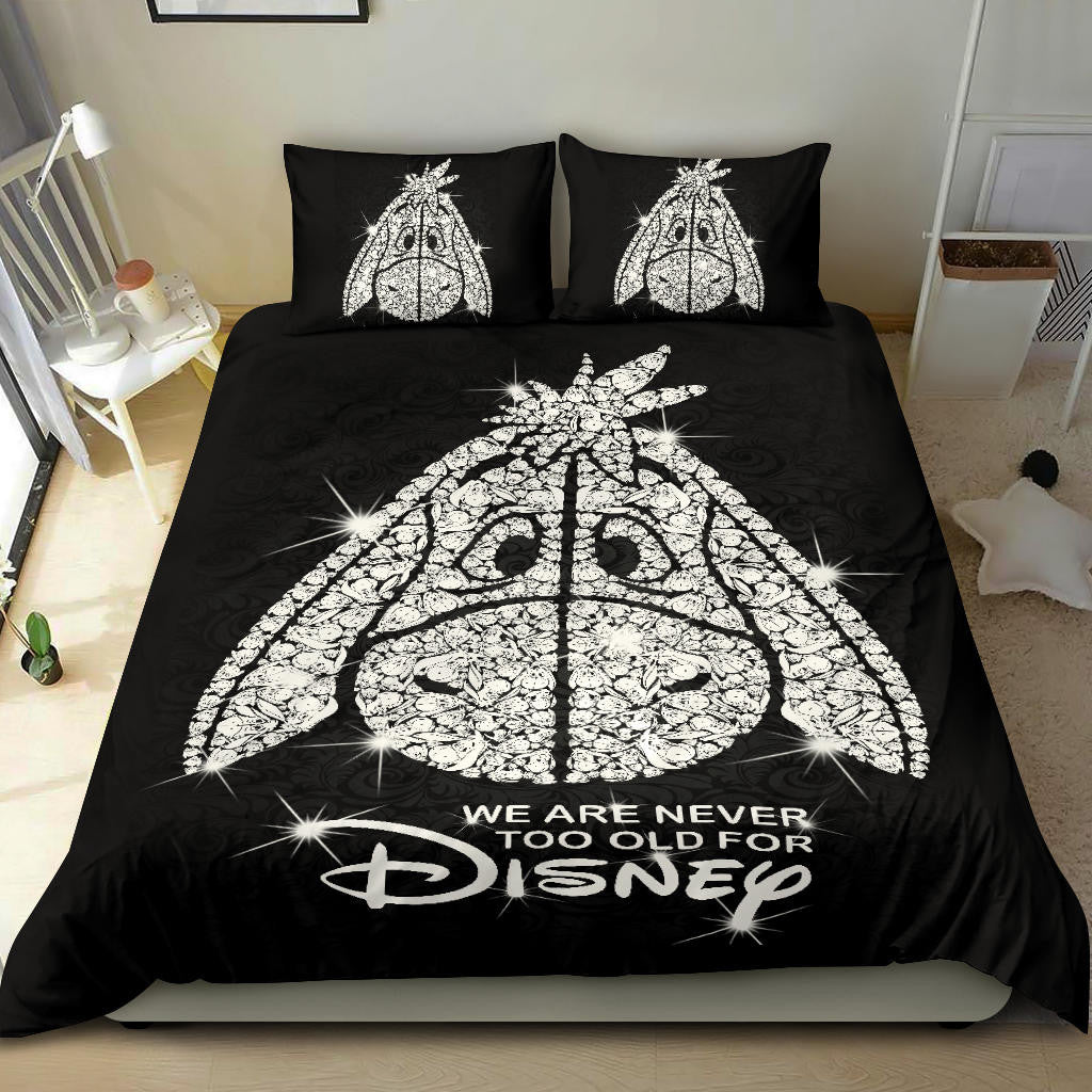 WTP Bedding Set Eeyore We Are Never Too Old For DN Duvet Covers