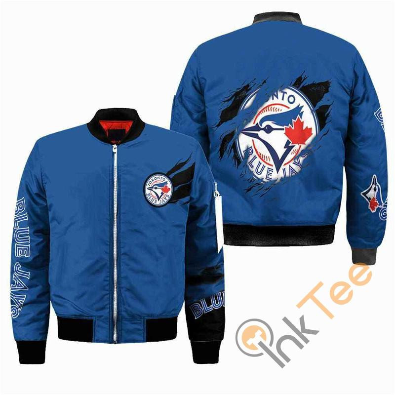Toronto Blue Jays Blue Bomber Jacket