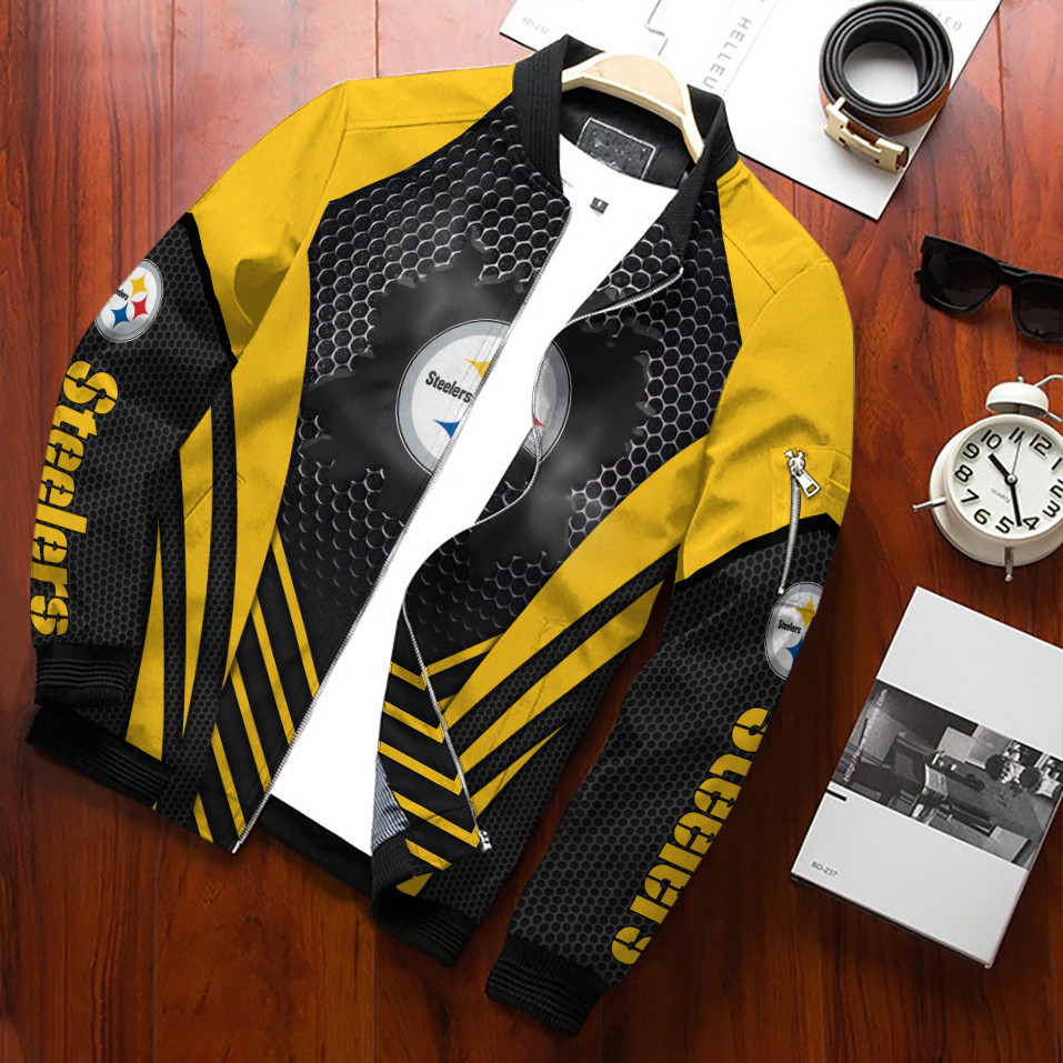 Pittsburgh Steelers Bomber Jacket 818