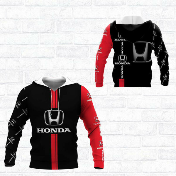 Honda Shirt 985, 3d Hoodie Zip Hoodie 1645