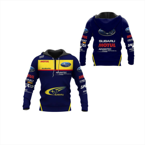 Subaru Racing Shirt 580, 3d Hoodie Zip Hoodie 2644