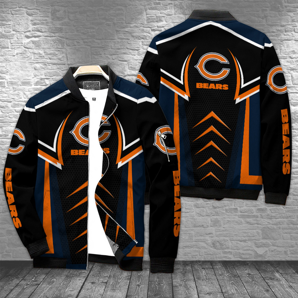 Chicago Bears Bomber Jacket BG117