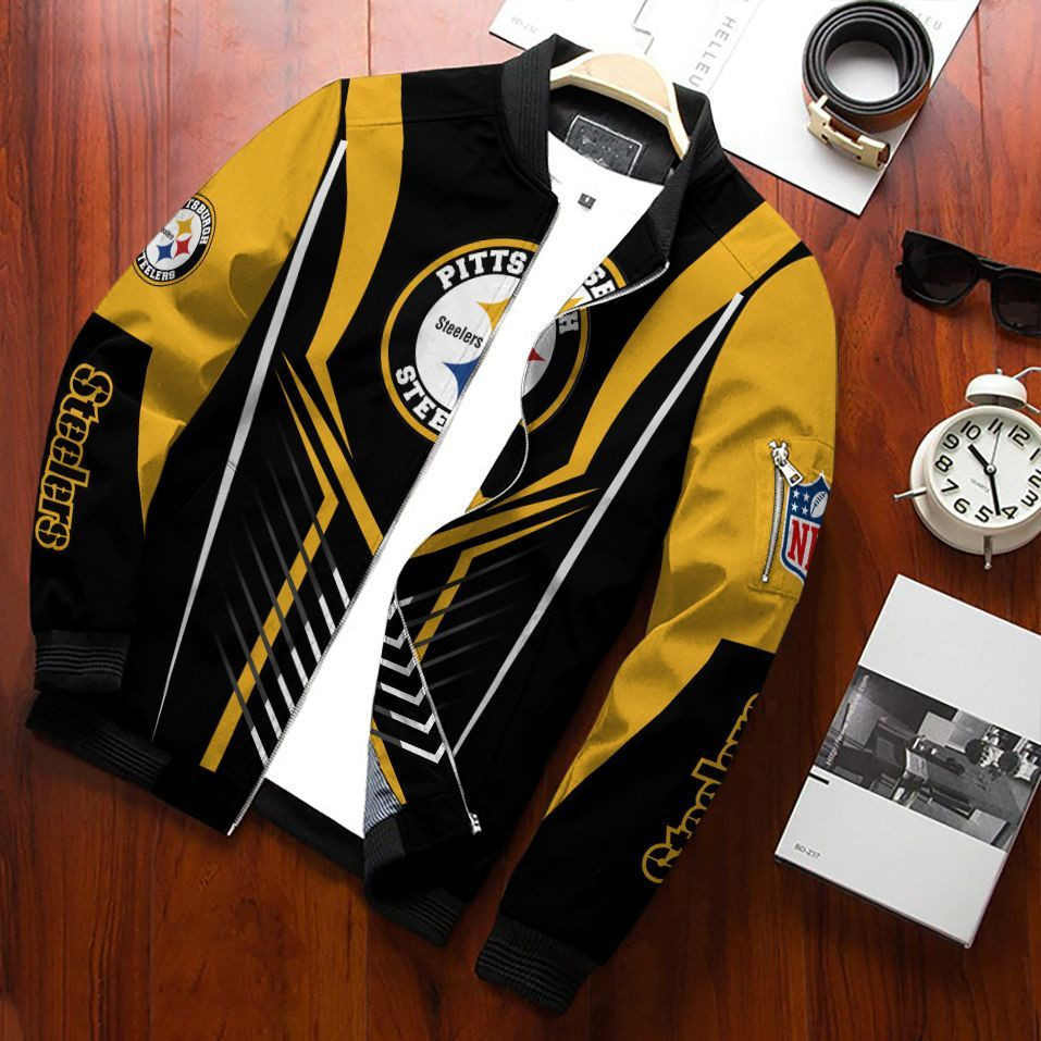 Pittsburgh Steelers Bomber Jacket 418