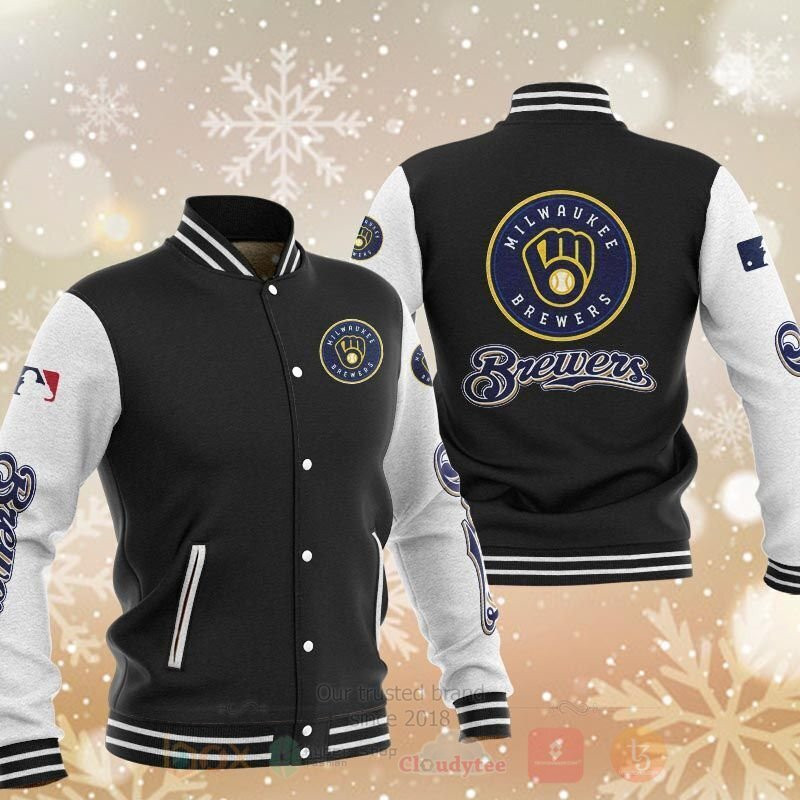 Milwaukee Brewers Baseball Jacket V2