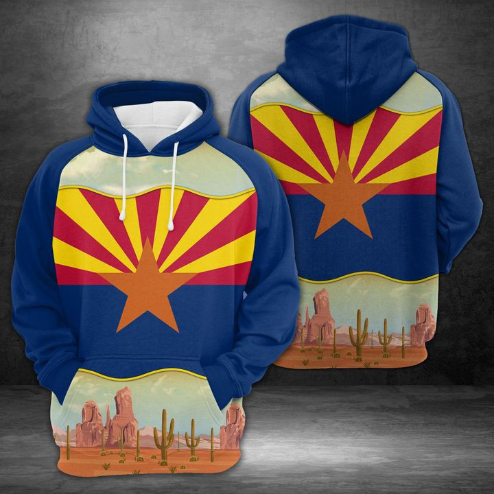 Our Arizona 3D All Over Print Hoodie & Zip Hoodie