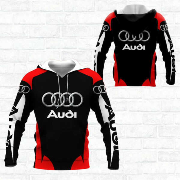 Audi Sport Luxury Car 8k273 3d Zip Hoodie Hoodie Ii0 1619