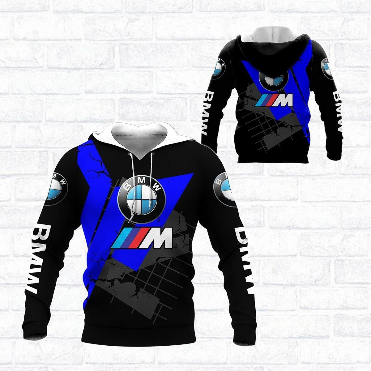 Bmw Shirt 473, 3d Hoodie Zip Hoodie