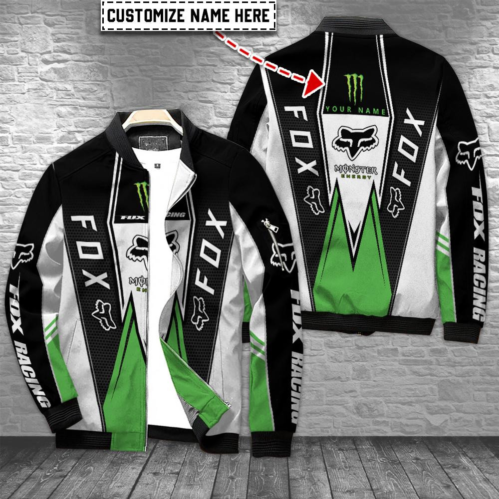 Fox Racing Bomber Jacket, Fox Racing Shirt 7