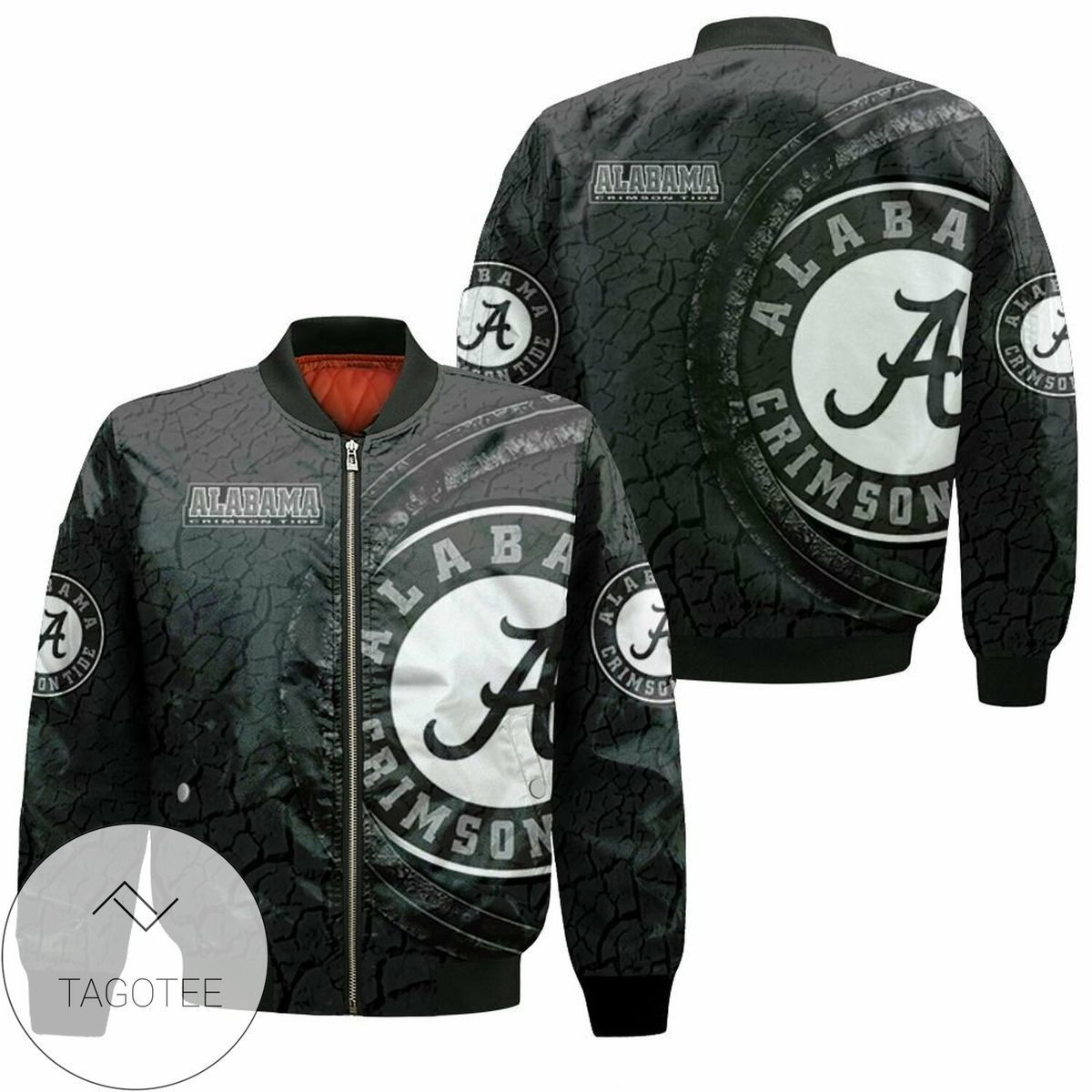 Alabama Crimson Tide Bomber Jacket V4