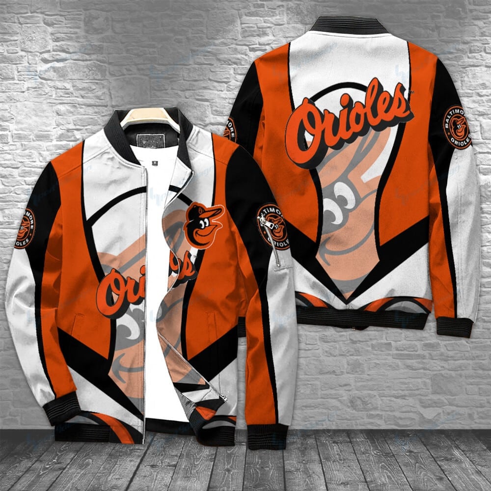Baltimore Orioles Bomber Jacket BG268