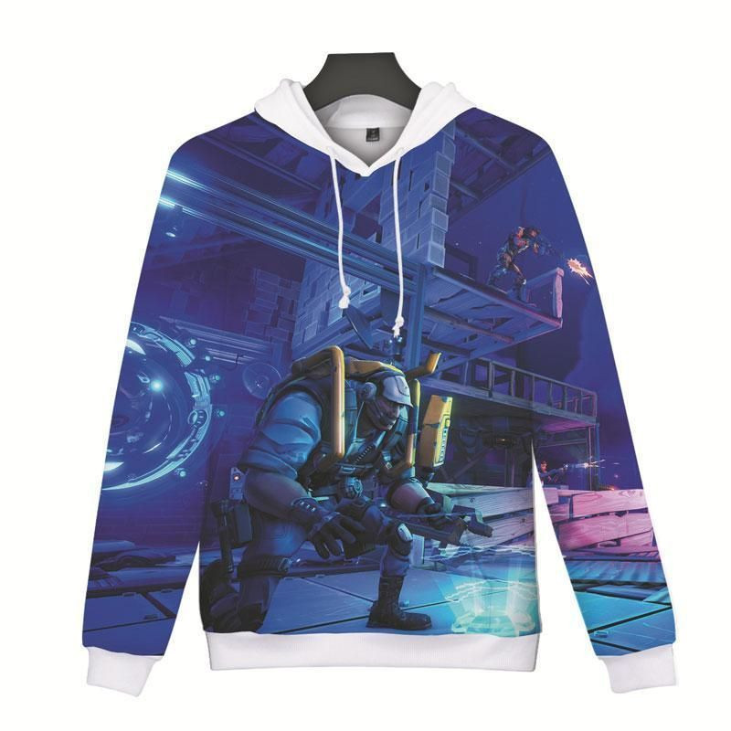 Unisex 3D All Over Print Hoodie & Zip Hoodie