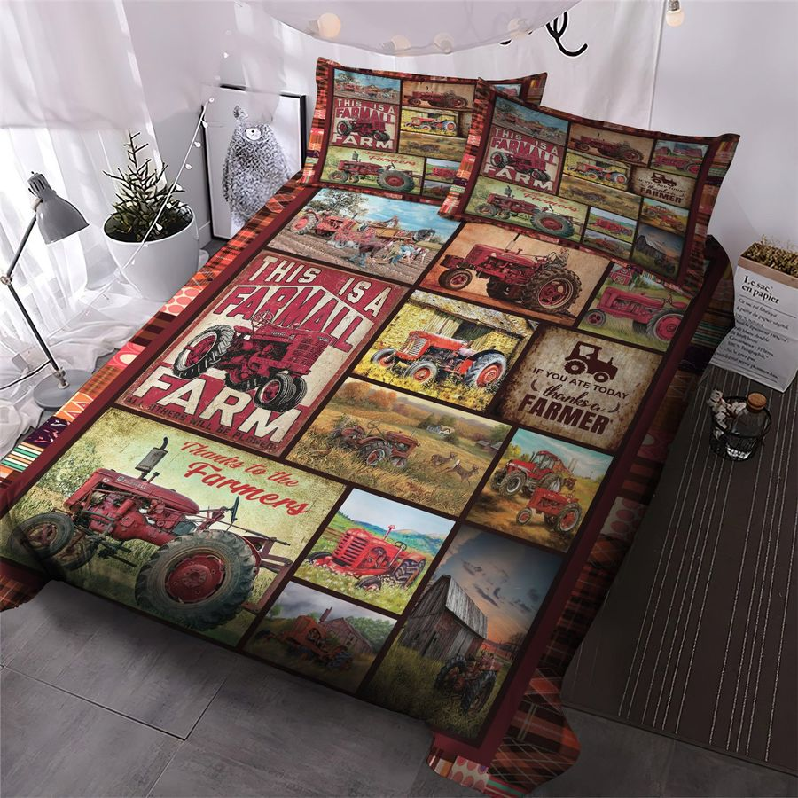 Farmer Bedding Set This Is A Farmall Farm Duvet Covers