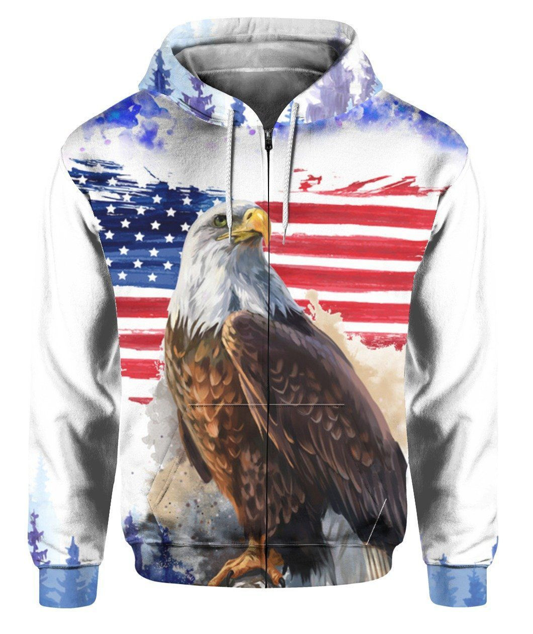 Eagle Scale 3D All Over Print Hoodie & Zip Hoodie