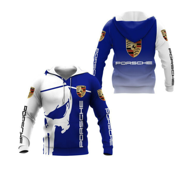 Porsche Shirt 272,   3d Hoodie Zip Hoodie 1979