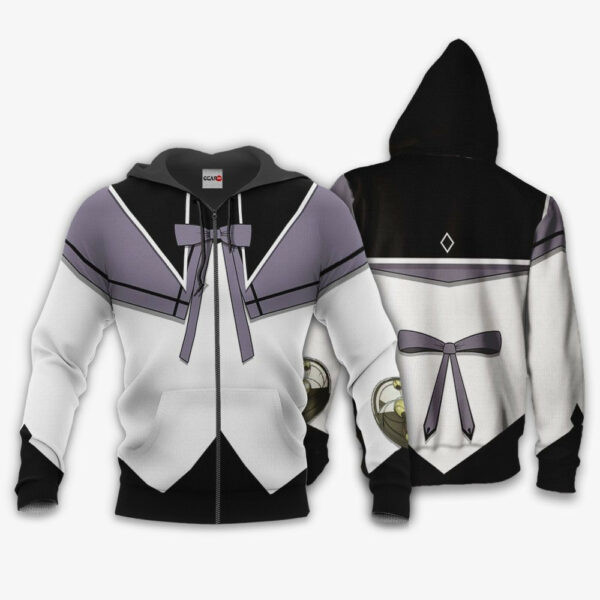 Puella Magi Madoka Magica Uniform Akemi Homura Anime 3k256 Cartoon 3d Hoodie Zip Hoodie 2325