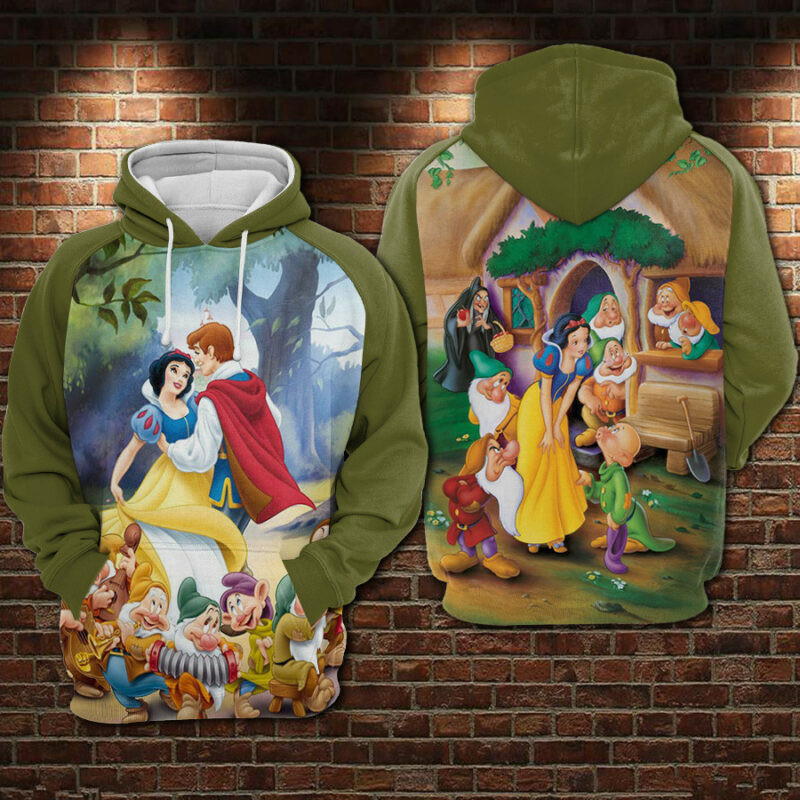 Snow White And The Seven Dwarfs 001 Hoodie Zip Hoodie