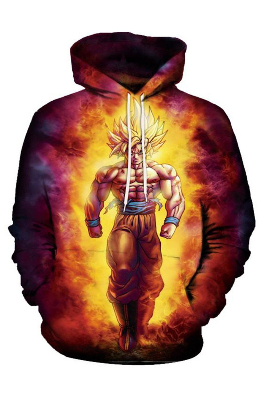 Unisex Goku 3D All Over Print Hoodie & Zip Hoodie