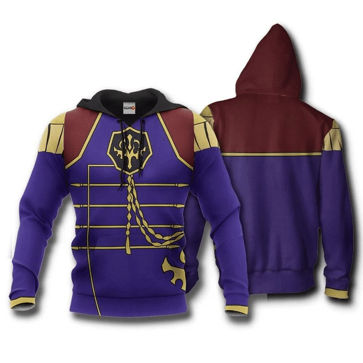 Code Geass Charles Zi Britamia 3d Hoodie Zip Hoodie