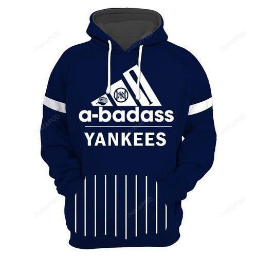 New York Yankees Football Mlb 3D All Over Print Hoodie & Zip Hoodie