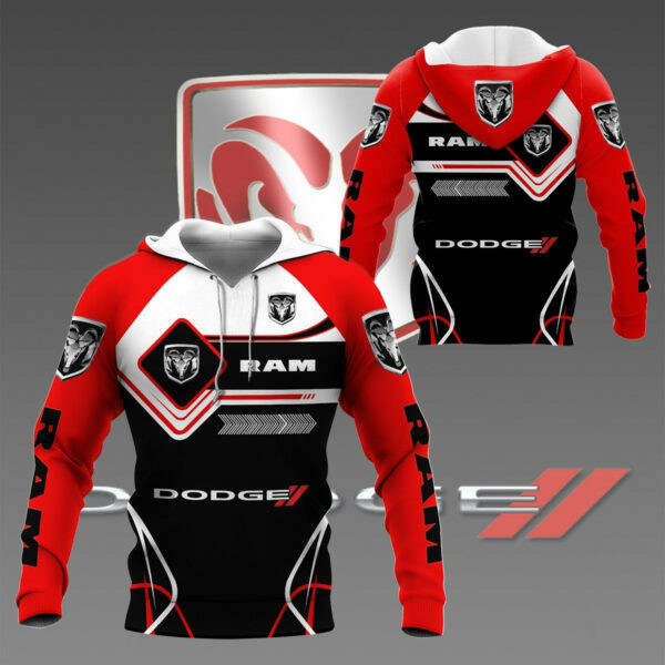 Dodge Ram Shirt 421, 3d Hoodie Zip Hoodie 1085