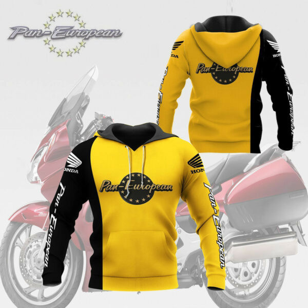 Honda Pan European Shirt 201, 3d Hoodie Zip Hoodie 1485