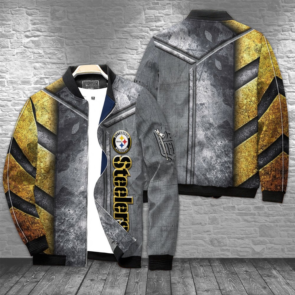 Pittsburgh Steelers Bomber Jacket BG839