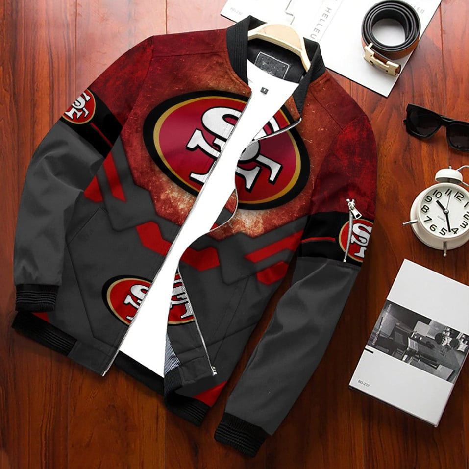 San Francisco 49ers Bomber Jacket 745