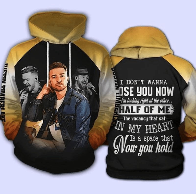 Justin Timberlake Lovers Handsome Over Print 3d Hoodie Zip Hoodie