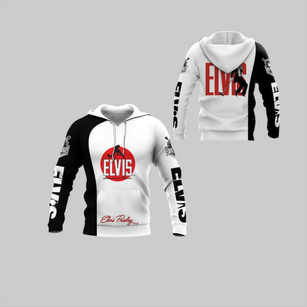 Elvis Presley Shirt 176, 3d Hoodie Zip Hoodie 624