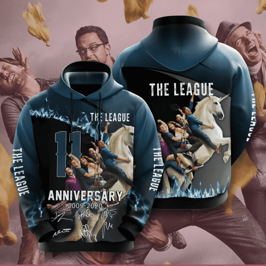 The League 3D All Over Print Hoodie & Zip Hoodie