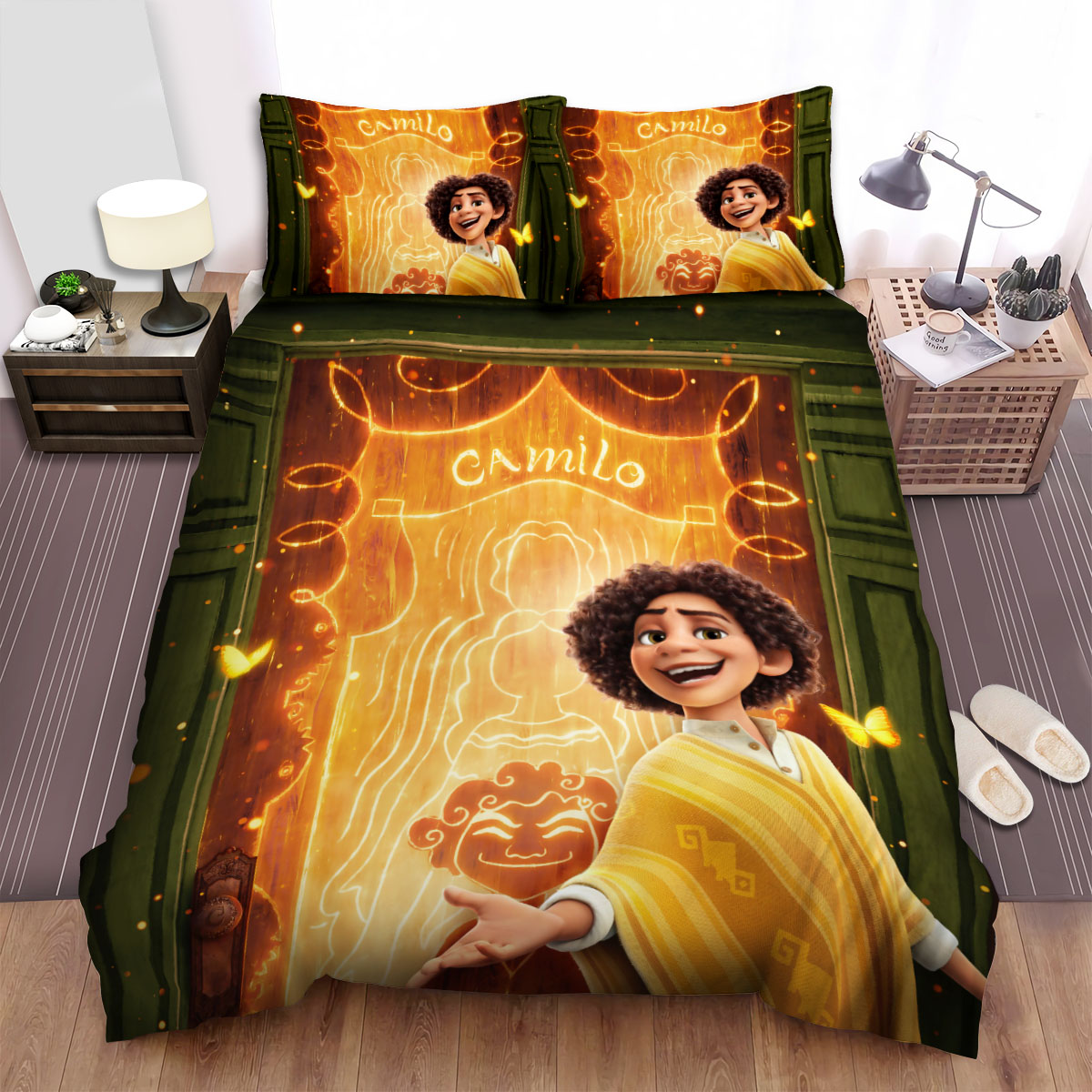 Encanto Bedding Set DN Camilo Madrigal’s Magic Door Duvet Covers