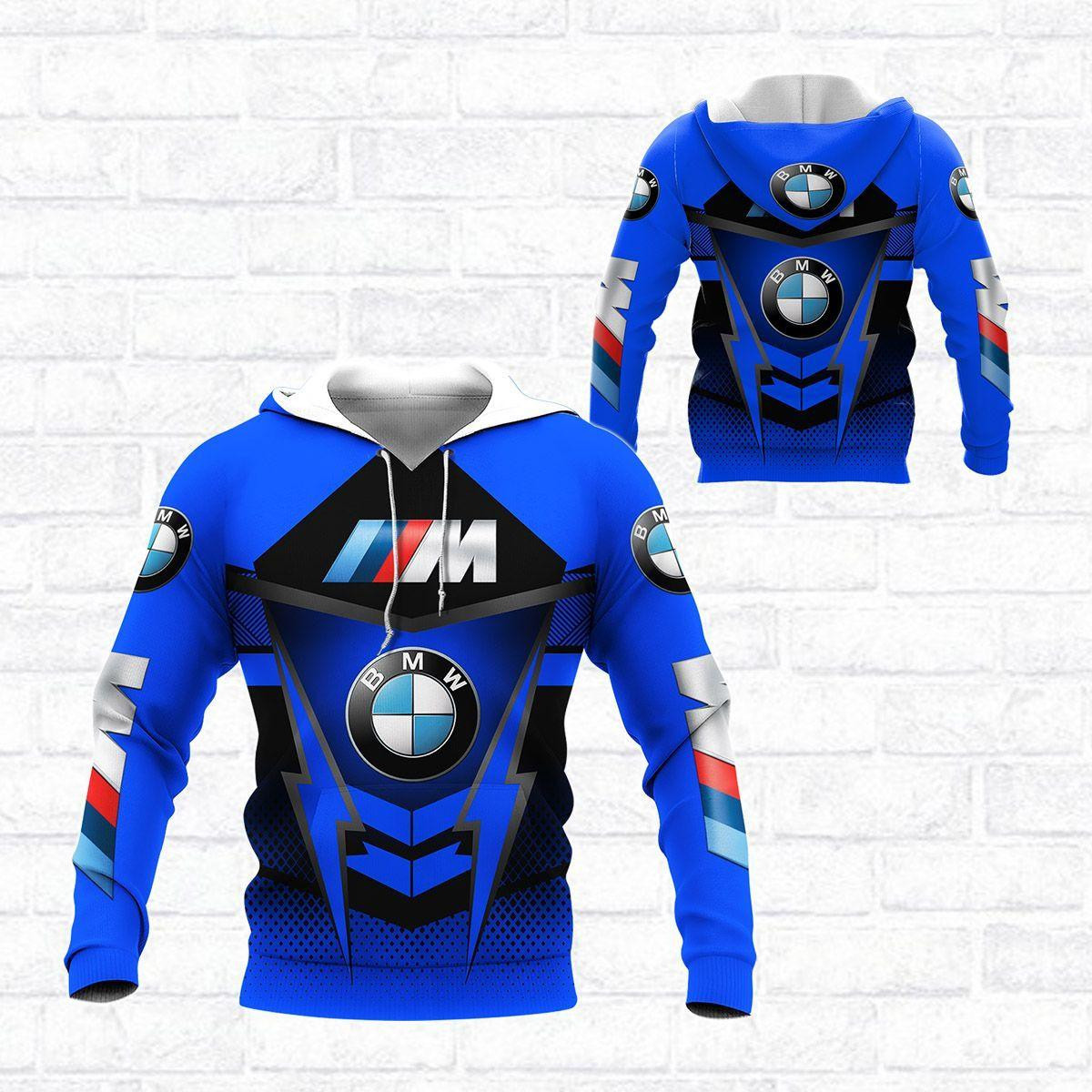 Bmw Shirt 471, 3d Hoodie Zip Hoodie