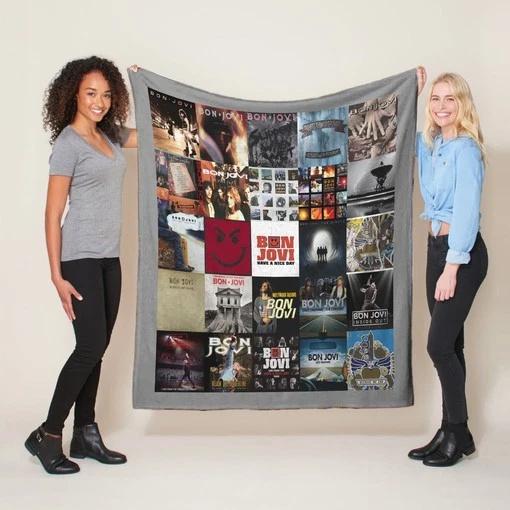 Jovi Fleece Sherpa Blanket