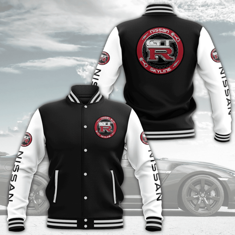 Skyline Gtr Baseball Jacket