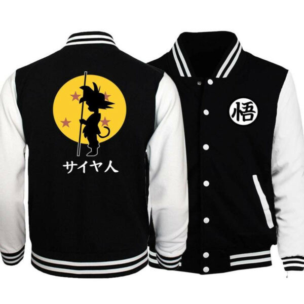 Goku Dragon Ball Z ,goku Dragon Ball Z Anime 1k620 Gift Lover Baseball Jacket 474