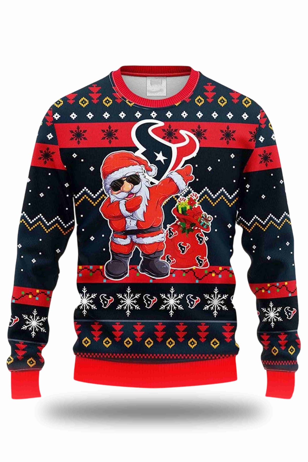Santa Claus Ugly Christmas Sweater 2025