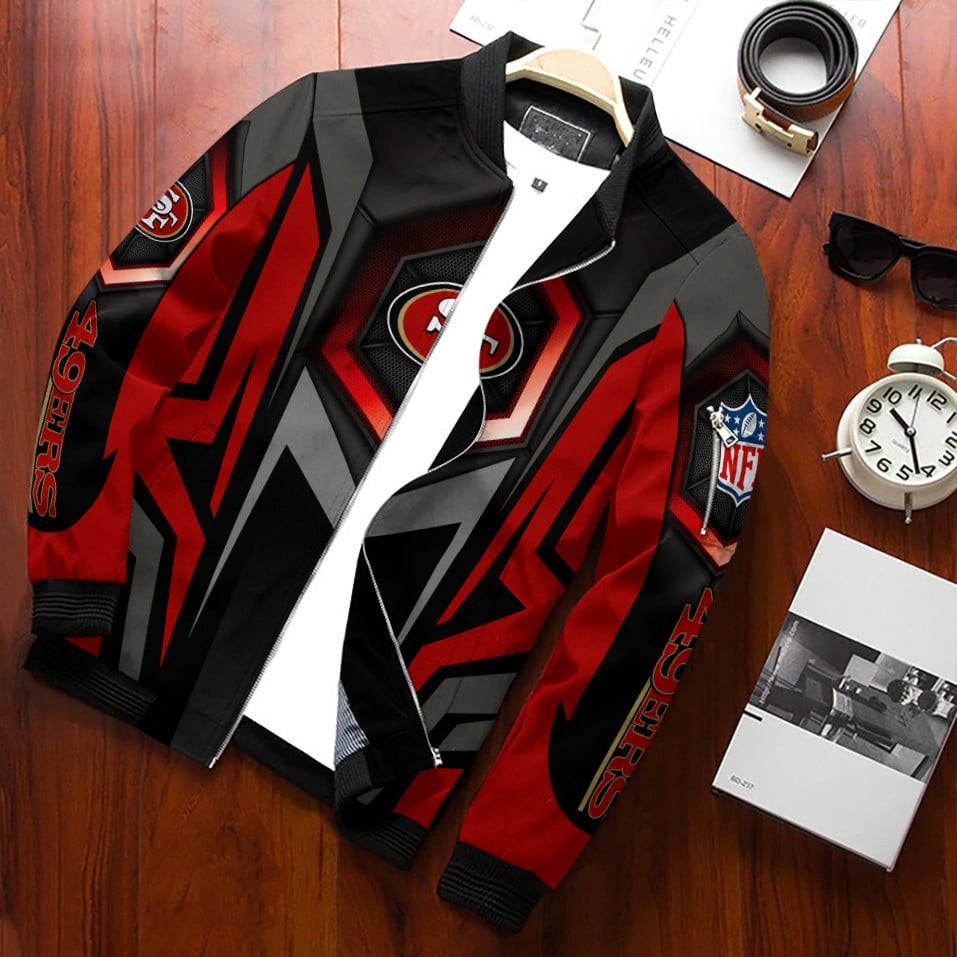 San Francisco 49ers Bomber Jacket 700