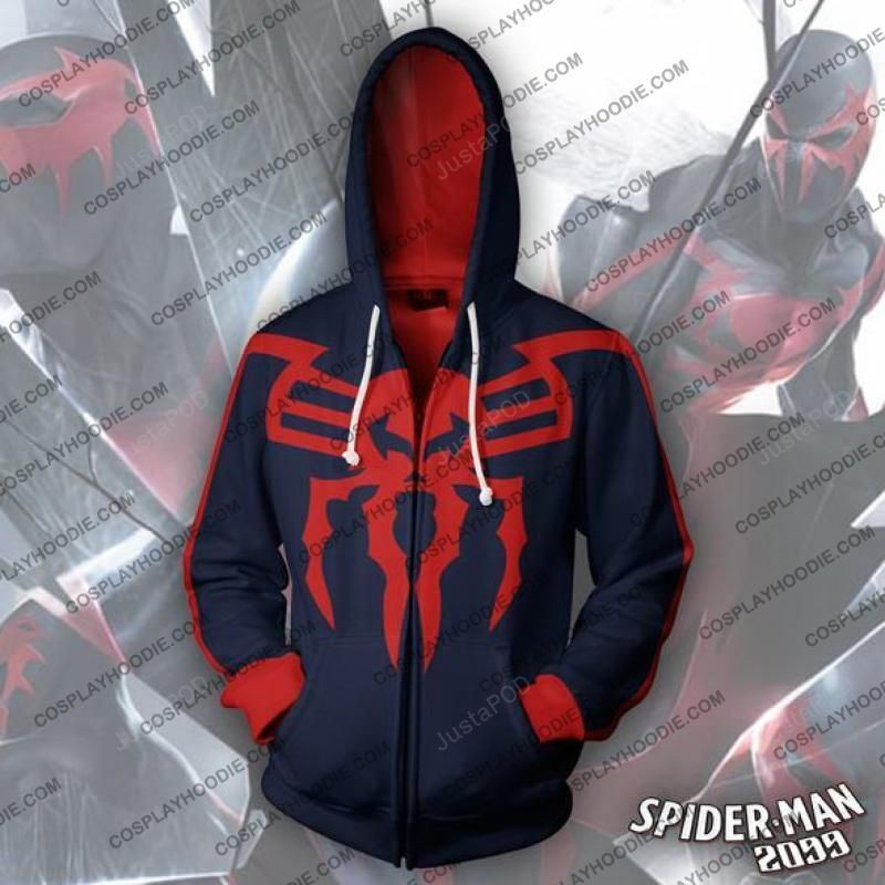 Spiderman 3D All Over Print Hoodie & Zip Hoodie