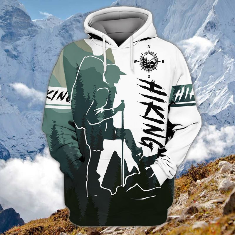 Hiking Sports 3d Hoodie Zip Hoodie